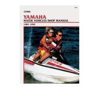Yamaha Water Vehicles 87-92 (Maintenance, Troubleshooting, Repair)
