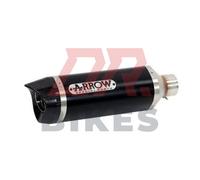Yamaha WR 125 R/X 2009-2016 Arrow Street Thunder aluminium Dark silencer