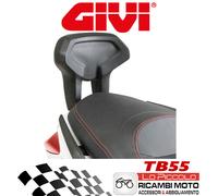 Yamaha X-Max 125 2010 2011 2012 2013 Givi Specific Backrest TB55