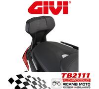 Yamaha X-Max 125 2014 2015 2016 2017 Givi Specific Backrest TB2111