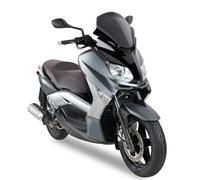 YAMAHA X-MAX 125-250 (10-13) WINDSCREEN 37 X 43 CM BLACK