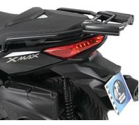 Yamaha X-MAX 400 Easyrack topcase carrier Black BY HEPCO AND BECKER