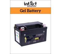Genuine Intact ITX7A-BS Gel Motorcycle Battery Power Motorbike Scooter 12V 6 Ah