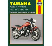 Yamaha XJ 650 and XJ 750 Fours Owners Workshop Manual, No. M738: '80-'84 (Haynes Manuals)