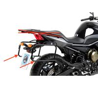Yamaha XJ6 Diversion ab Bj. 2013 Luggage carrier Lock-it Black BY HEPCO & BECKER