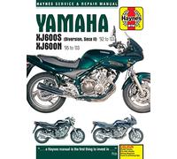 Haynes – Yamaha XJ600S (Diversion, Seca II) & XJ600N Fours 1992–2003 – Repair Manual