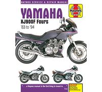 Yamaha XJ900F Fours 1983-1994
