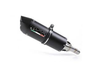 YAMAHA XJR 1300 2007/14 SILENCER FURORE NERO BY GPR SILENCER ITALY