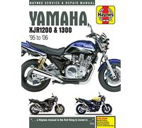 Yamaha XJR1200 and XJR1300 1995 - 2006