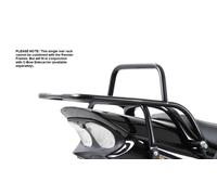 Yamaha XJR1300 (2007-14) Pipe Luggage Rack/Top Box Carrier - Black BY H&B