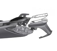 Shad Yamaha Xmax 125/250 Top Case Rear Fitting Black