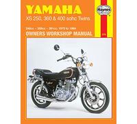 Yamaha XS250, 360 & 400 sohc Twins (75 - 84) Haynes Repair Manual