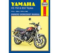 Haynes – Yamaha XS750 & 850 Triples (76 - 85) – Owners Workshop Manual