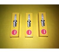 Yamaha XS850 850cc Triple Shaft Drive Three 3 Genuine NGK Spark Plug Set BP7ES