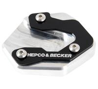 Hepco Becker Yamaha Xsr 700/xtribute 22-25 42114578 00 91 Side Stand Extension Silver