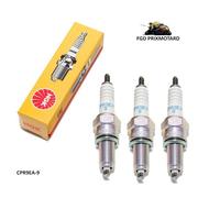 Yamaha Xsr 900 2016/2023 Set 3 Spark Plugs Ngk Cpr9ea-9