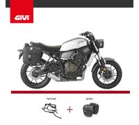 Yamaha XSR700 16>21 GIVI TMT2126 PANNIER RACK MT501 Metro-T range side case bags