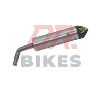 Yamaha XT 1200Z Super Tenere 2010-2020 Arrow Maxi Race-Tech Approved titanium si
