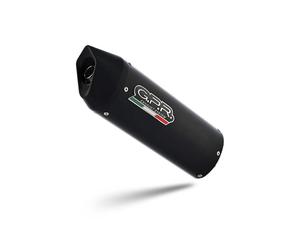 Yamaha XT 125 R - X 2005-2012 Exhaust GPR Slip-on Furore Nero