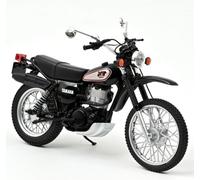 1:18 NOREV Yamaha Xt500 1988 Black Silver NV182045 Model