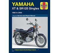Yamaha XT & SR125 (82 - 03) Haynes Repair Manual (Paperback)