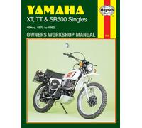 Yamaha XT, TT & SR500 Singles (75 - 83) Haynes Repair Manual