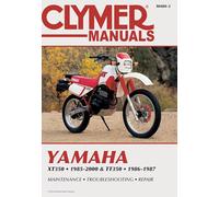 Yamaha XT350 & TT350 Motorcycle (1985-2000) Service Repair Manual (Paperback)