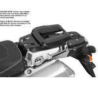 Yamaha XT1200Z Super Tenere (From 2013) Alurack Top Box Carrier - Black BY H&B