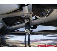 GPR Exhaust Yamaha XT1200Z Supertenere 2017-2020 Homolog Slip-On Furore Nero