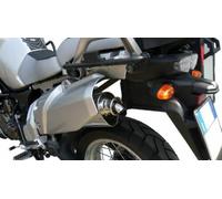 YAMAHA XT1200Z SUPERTENERE SILENCER STAINLESS TRIOVAL BY GPR ITALY 2010/15