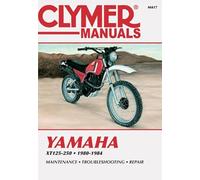 Yamaha XT125-250 Motorcycle (1980-1984) Service Repair Manual (Paperback)
