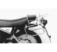 Yamaha XT400/550 Complete carrier set pipe luggage bridge Black BY HEPCO &BECKER