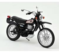 1:18 NOREV Yamaha Xt500 1988 Black Silver NV182045 Model