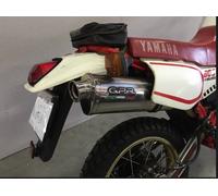 YAMAHA XT600 E/K SILENCER STAINLESS TRIOVAL SLIP-ON BY GPR ITALY 1985/02