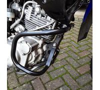 Yamaha XT600E Engine Guard - Black BY HEPCO AND BECKER (1995-2003)