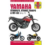 Yamaha XT660 & MT-03 (04-11) Haynes Repair Manual: 2004-2011