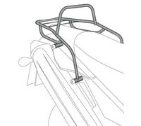 Yamaha XT660 R/X Luggage Rack / Top Box Carrier - Black HEPCO & BECKER (2007-16)