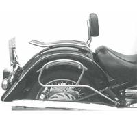 Yamaha XV 1600 Wild Star Solorack with backrest Chrome BY HEPCO AND BECKER