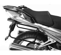 Yamaha XV 1900 Midnight Star Side luggage carrier firmly screwed Chrome BY H&B