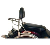 Yamaha XV 1900 Midnight Star Sissybar with luggage rack Chrome BY HEPCO & BECKER