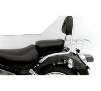 Yamaha XV 250 S / 125 Sissybar without luggage rack Chrome BY HEPCO AND BECKER