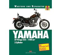 Yamaha XV Virago 535-1100cm3: Wartung und Reparatur. Print on Demand