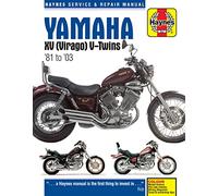 Yamaha XV Virago V-Twins 1981 - 2003 (Haynes Service & Repair Manual)
