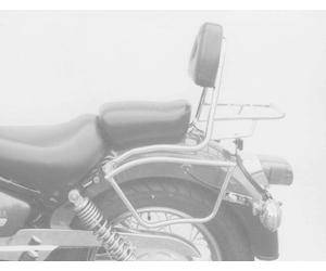 Yamaha XV125/250 Virago Pipe leather pannier holder Chrome BY HEPCO AND BECKER