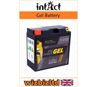 Yamaha XV17AT Silverado 2008-2014 [IntAct Gel Battery] IGYT14B4