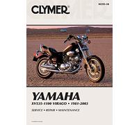 Yamaha XV535 88-2003//700/750/920/1000/1100 1981-1999 (Clymer Motorcycle Repair) (Clymer Manuals: Motorcycle Repair)