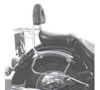 Saddlebag holder for leather bags chrome for Yamaha XVS 1100 A Drag Star
