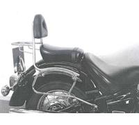 Yamaha XVS 1100 A Drag Star Classic Sissybar without luggage rack Chrome BY H&B