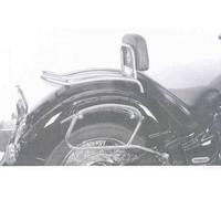 Yamaha XVS 1100 A Drag Star Classic Solorack with backrest Chrome BY H&B