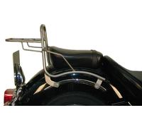 Yamaha XVS 1100 Drag Star Pipe Luggage Rack/Top Rack Chrome BY HEPCO AND BECKER